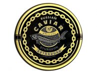 Икра черная забойная «Царская Black» 1000г