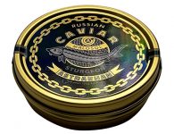 Икра черная забойная «Царская Black» 125г